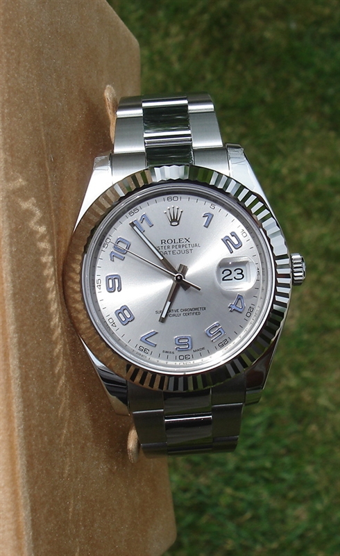 rolex branded watch