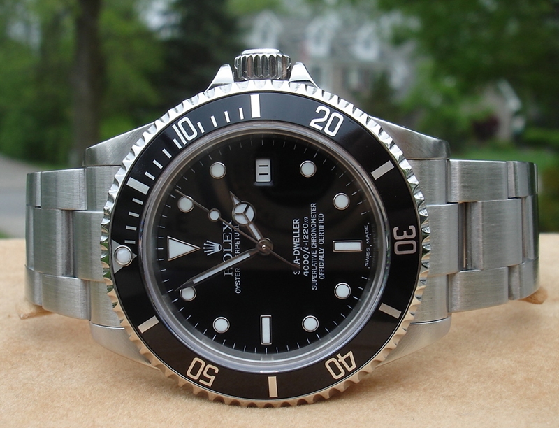 rolex sea dweller 2010